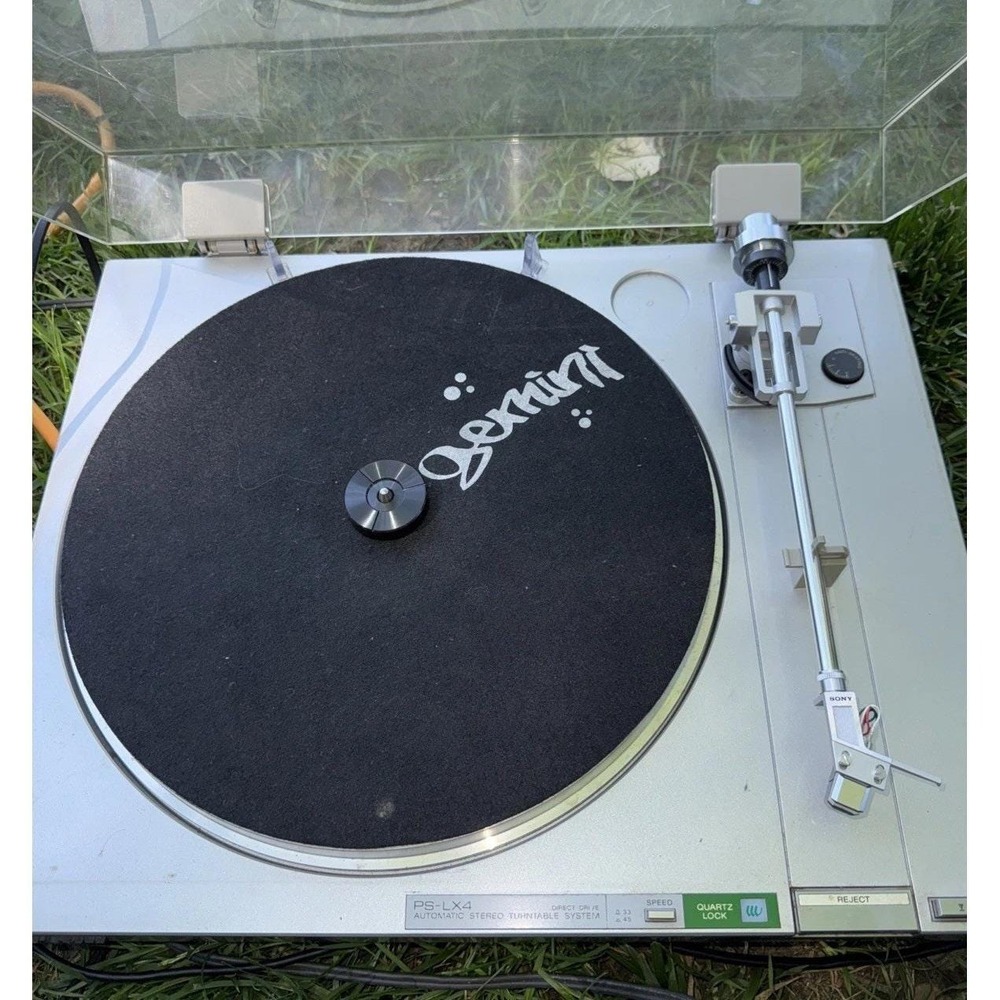 SONY PS-LX4 DIRECT DRIVE AUTO RETURN VINTAGE CLASSIC TURNTABLE